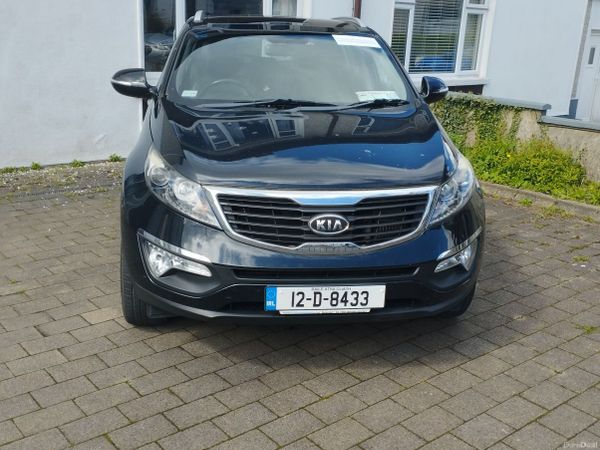 Kia Sportage SUV, Diesel, 2012, Black