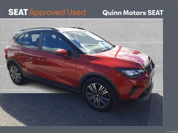 SEAT Arona Hatchback, Petrol, 2023, Red