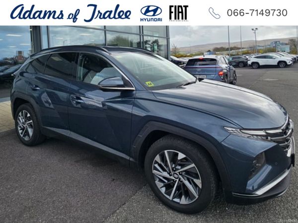 Hyundai Tucson MPV, Diesel, 2023, Blue
