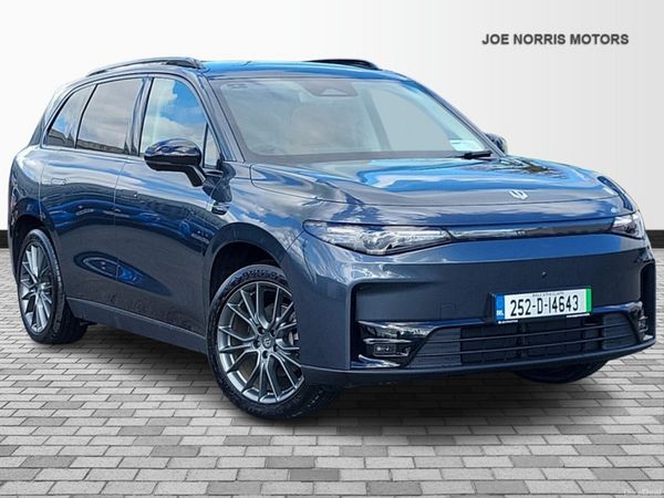 Leapmotor C10 SUV, Electric, 2025, Grey