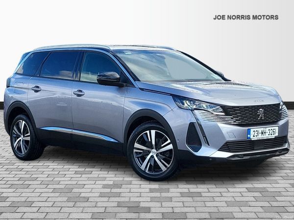 Peugeot 5008 MPV, Diesel, 2023, Grey