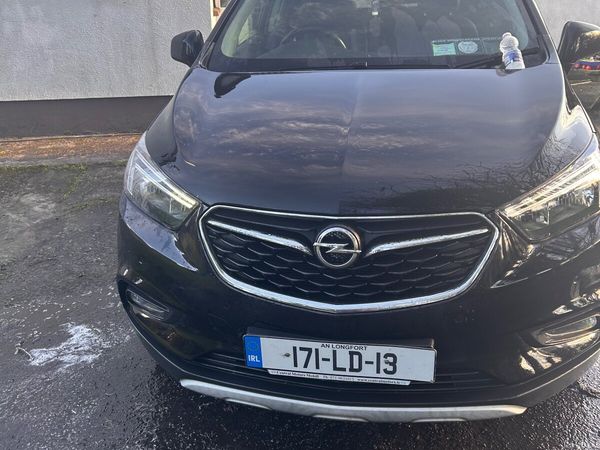 Opel Mokka SUV, Diesel, 2017, Black
