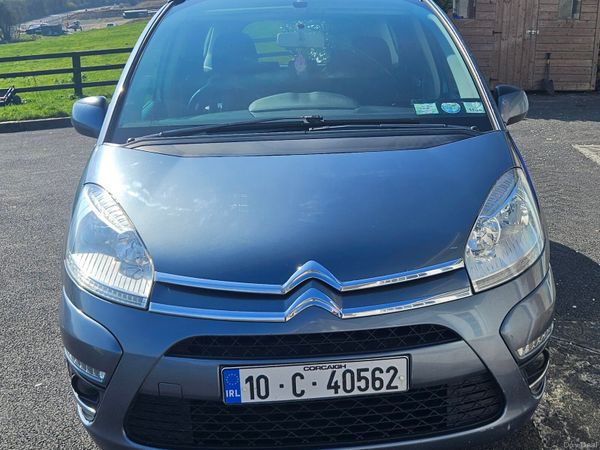 Citroen C4 Picasso MPV, Diesel, 2010, Grey