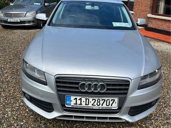 Audi A4 Saloon, Diesel, 2011, Silver