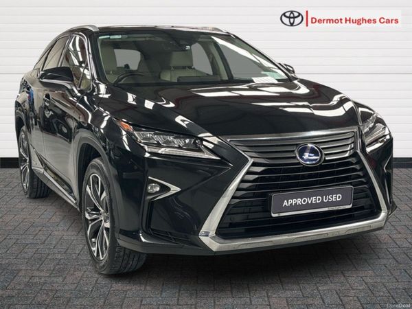Lexus RX450H MPV, Petrol Hybrid, 2019, Black