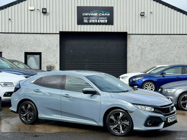 Honda Civic Hatchback, Diesel, 2019, Grey