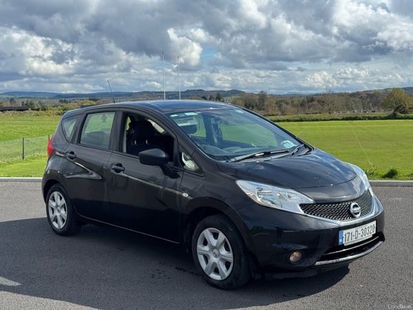 Nissan Note MPV, Petrol, 2017, Black