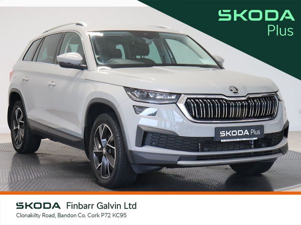 Skoda Kodiaq SUV, Diesel, 2023, Grey