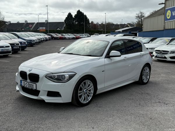 BMW 1-Series Hatchback, Petrol, 2012, White