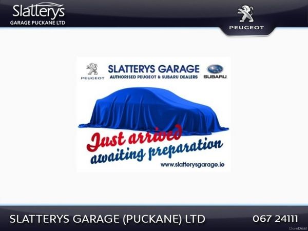 Peugeot 3008 MPV, Diesel, 2021, Black