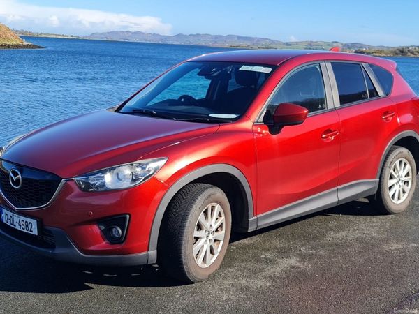 Mazda CX-5 SUV, Diesel, 2012, Red