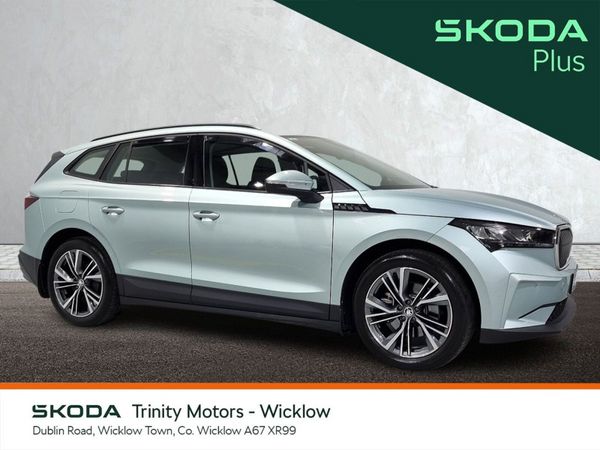 Skoda Enyaq SUV, Electric, 2023, Silver