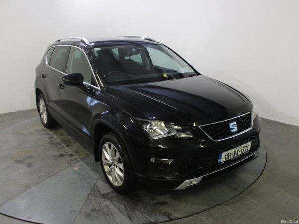 SEAT Ateca SUV, Diesel, 2018, Black