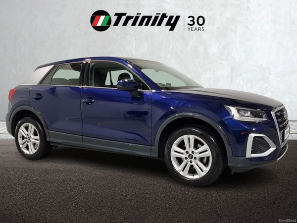 Audi Q2 SUV, Petrol, 2022, Blue