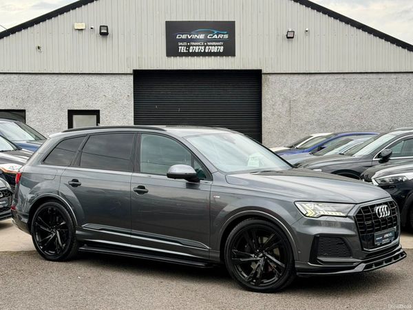 Audi Q7 SUV, Diesel Hybrid, 2020, Grey
