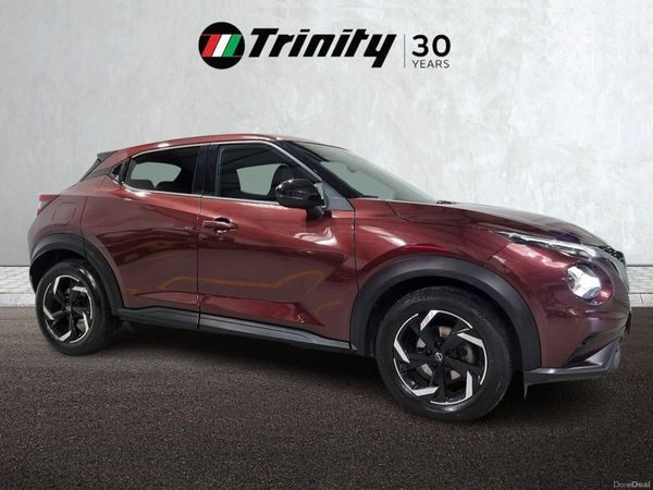 Nissan Juke SUV, Petrol, 2024, Red
