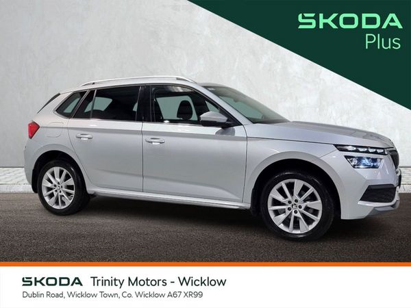 Skoda Kamiq Hatchback, Petrol, 2024, Silver