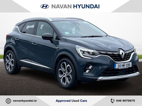Renault Captur Hatchback, Petrol, 2024, Blue