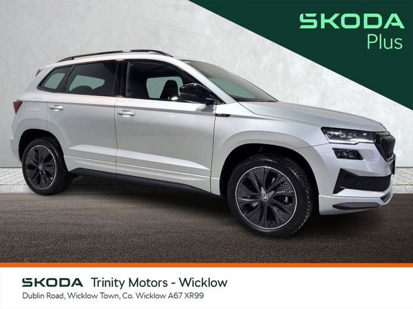Skoda Karoq SUV, Diesel, 2025, Silver