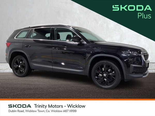 Skoda Kodiaq SUV, Diesel, 2024, Black