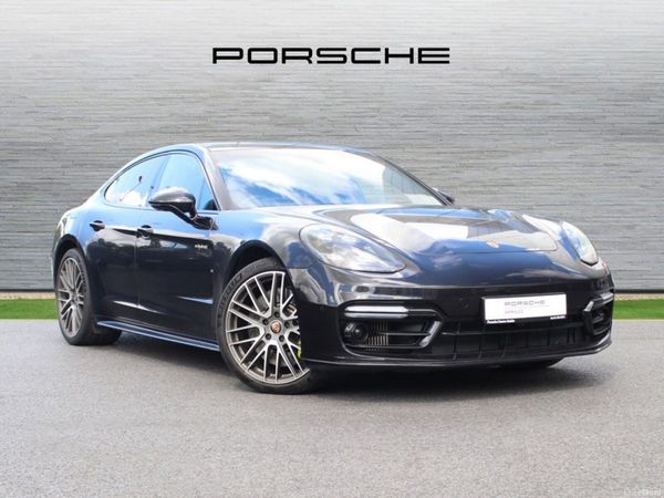 Porsche Panamera Hatchback, Petrol Plug-in Hybrid, 2021, Black