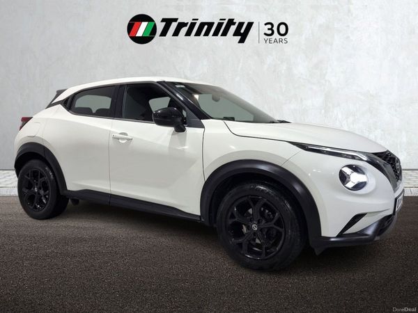 Nissan Juke SUV, Petrol, 2021, White