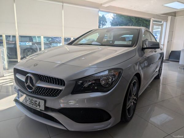 Mercedes-Benz CLA Saloon, Petrol, 2018, Silver