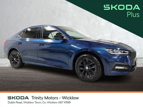 Skoda Octavia Saloon, Diesel, 2024, Blue