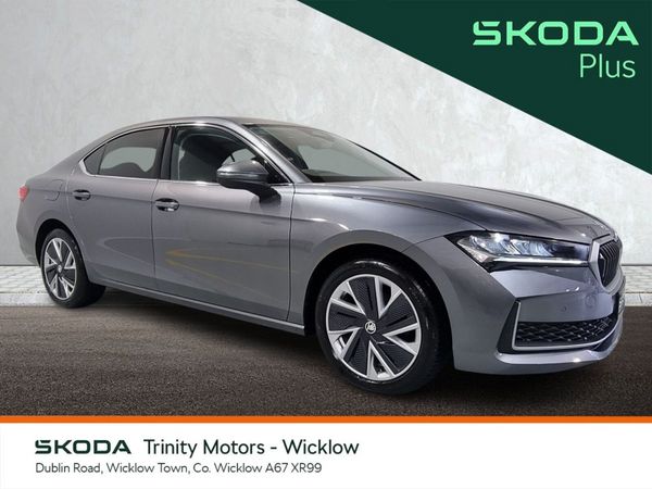 Skoda Superb Saloon, Diesel, 2025, Grey