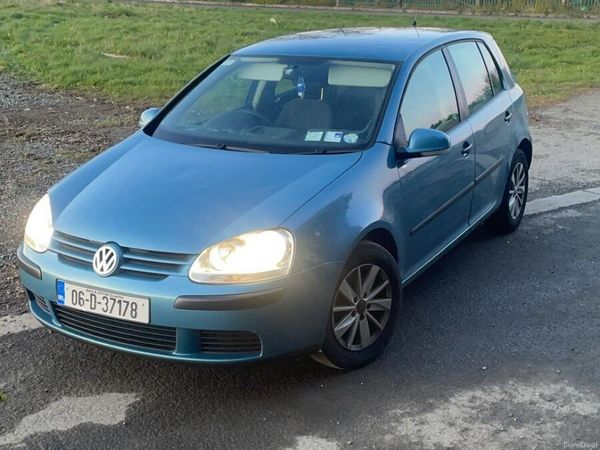 Volkswagen Golf Hatchback, Petrol, 2006, Blue