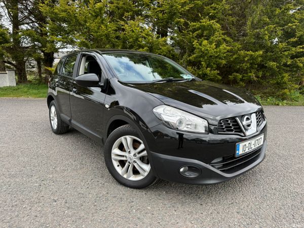 Nissan Qashqai Hatchback, Diesel, 2010, Black