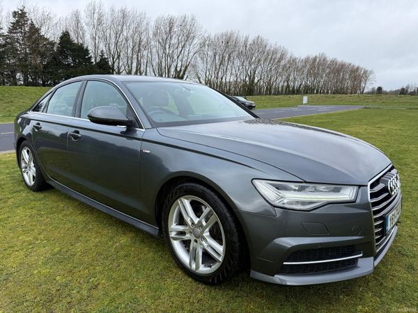 Audi A6 Saloon, Diesel, 2016, Grey