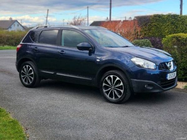 Nissan Qashqai Hatchback, Diesel, 2012, Blue