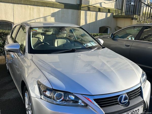 Lexus CT Hatchback, Petrol Hybrid, 2015, Silver