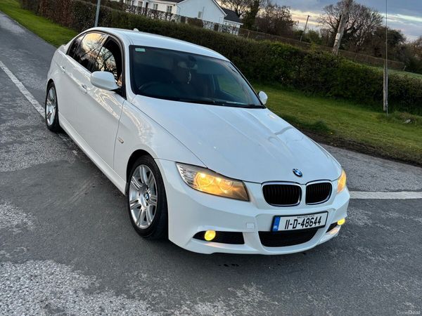 BMW 3-Series Saloon, Diesel, 2011, White