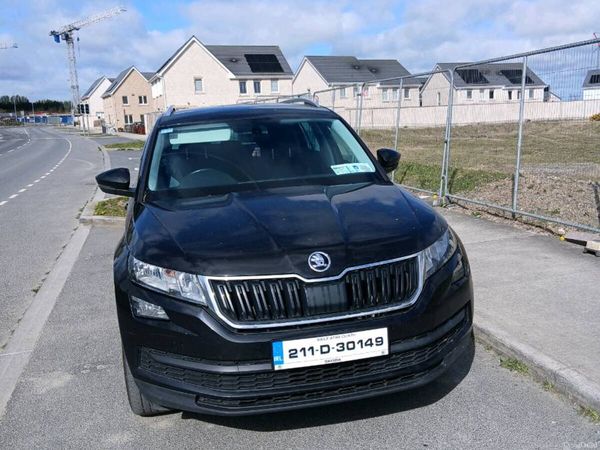 Skoda Kodiaq SUV, Diesel, 2021, Black