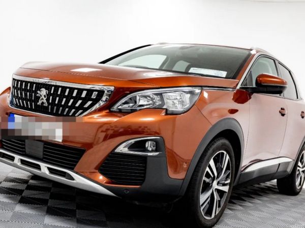 Peugeot 3008 MPV, Petrol, 2018, Brown