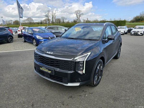 Kia Sportage SUV, Petrol, 2025, Black