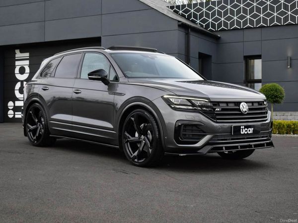 Volkswagen Touareg SUV, Diesel, 2020, Grey