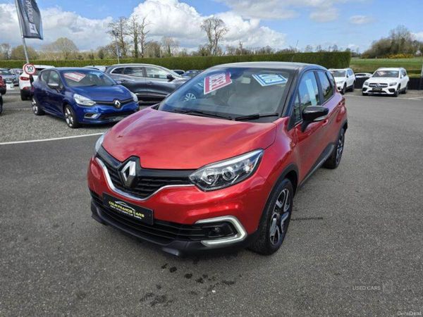 Renault Captur SUV, Diesel, 2019, Red