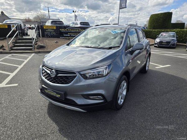 Vauxhall Other SUV, Diesel, 2019, Grey