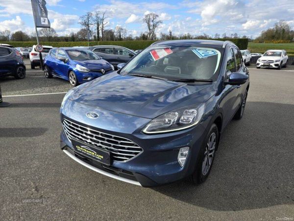 Ford Kuga SUV, Diesel, 2022, Blue