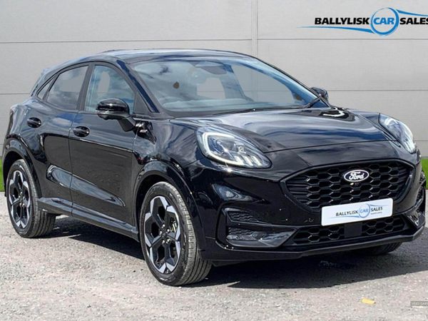 Ford Puma SUV, Petrol, 2025, Black