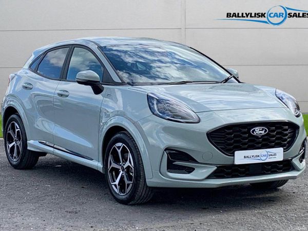 Ford Puma SUV, Petrol Hybrid, 2026, Grey