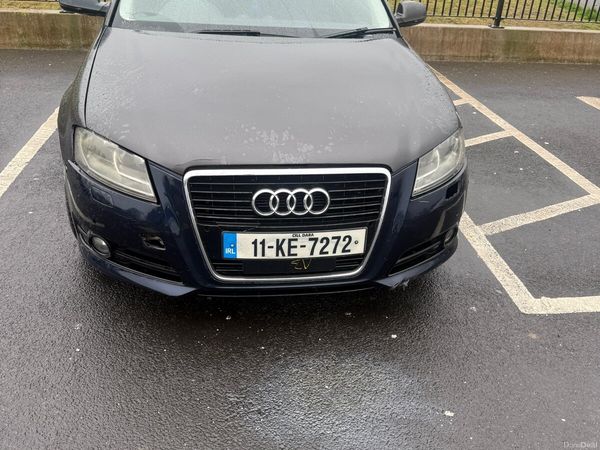 Audi A3 Hatchback, Diesel, 2011, Grey