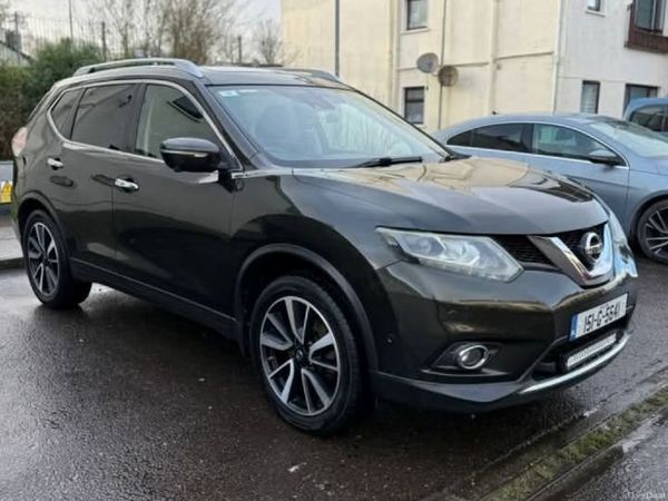Nissan X-Trail SUV, Diesel, 2015, Green