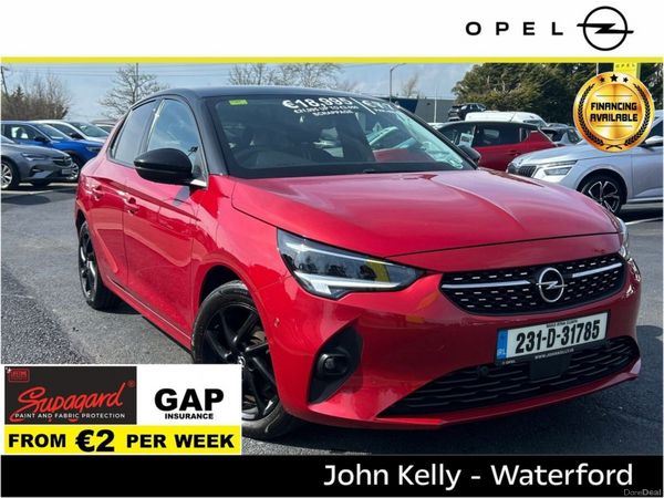 Opel Corsa Hatchback, Petrol, 2023, Red