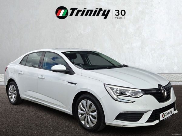 Renault Megane Saloon, Diesel, 2019, White