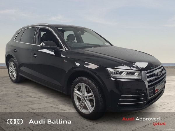 Audi Q5 SUV, Diesel, 2020, Black