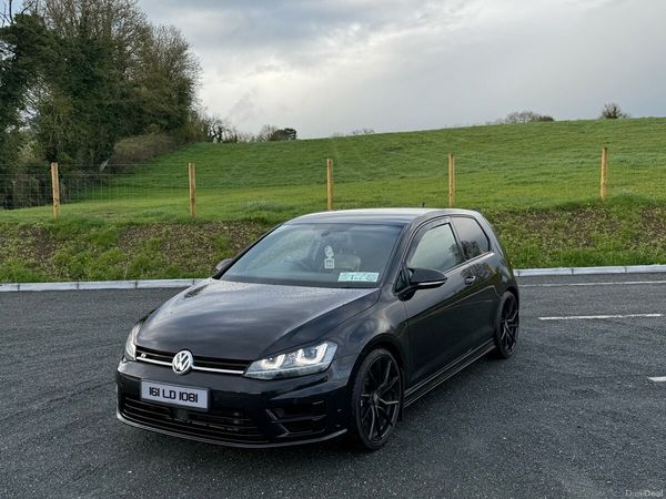 Volkswagen Golf Hatchback, Petrol, 2016, Black